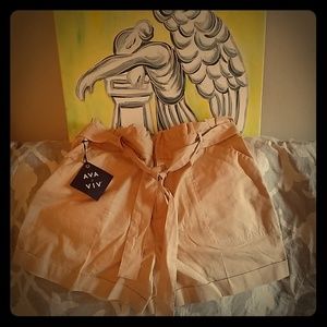 🌻AVA&VIV HIGH WAISTED KHAKIS🌻